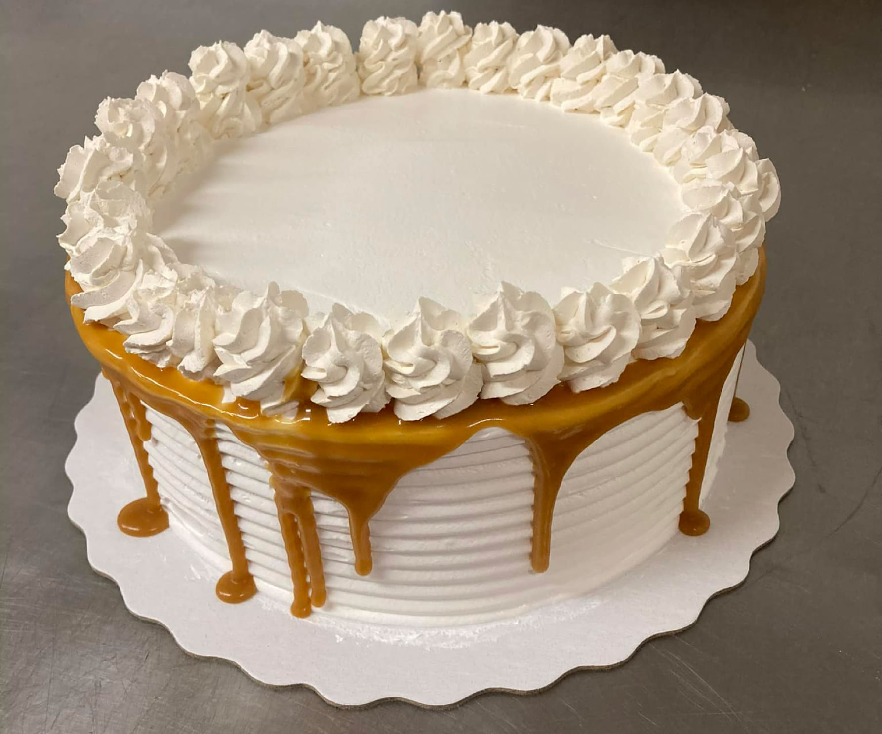 Trueman Farms Ice Cream Cake