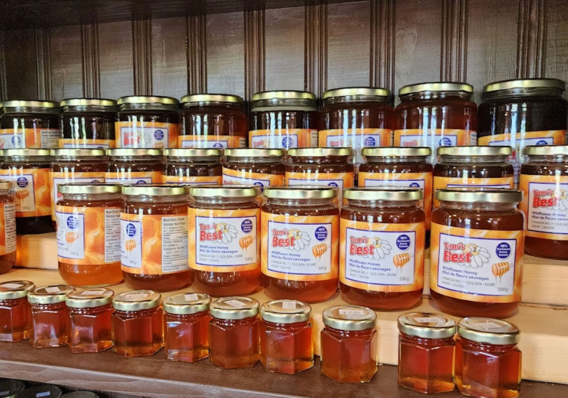 Local Honey at Trueman Farms