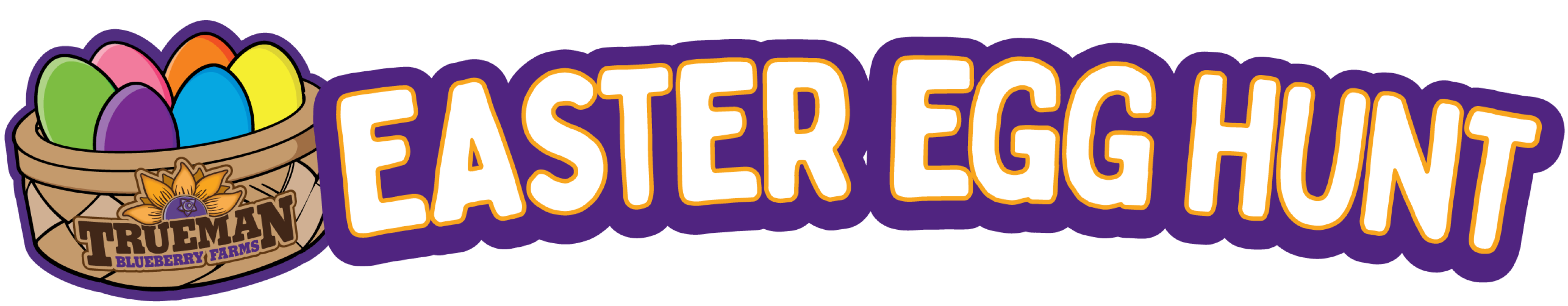 Trueman Farms Easter Egg Hunt Logo